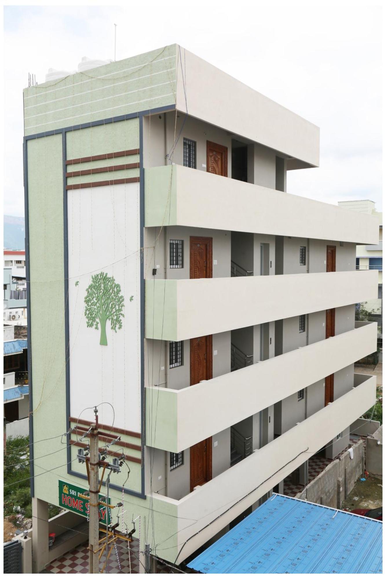 Padmavathi Homestay Tirupati Exterior foto