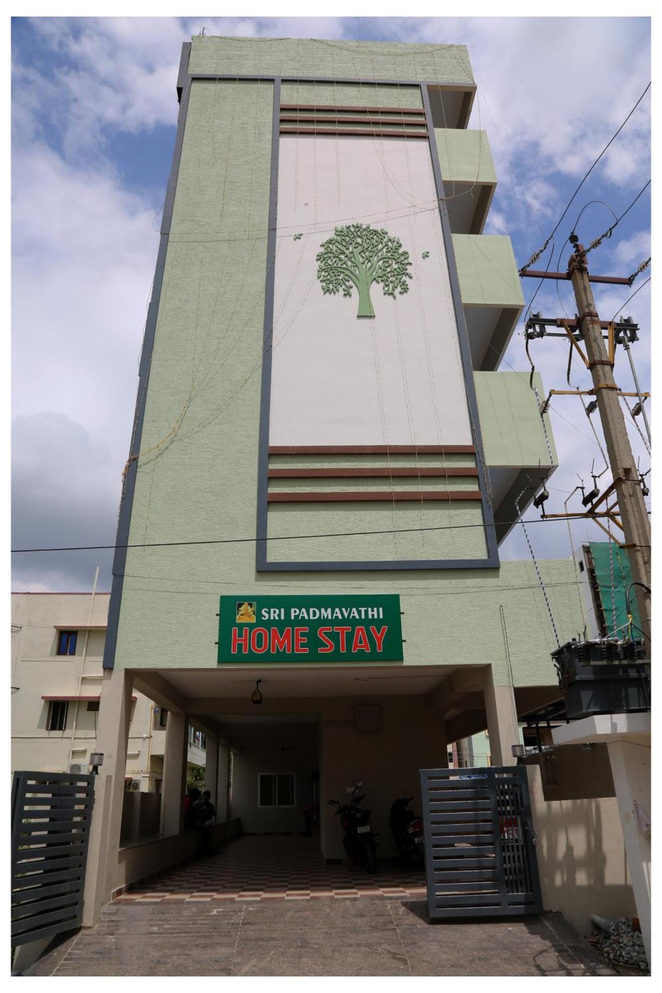 Padmavathi Homestay Tirupati Exterior foto