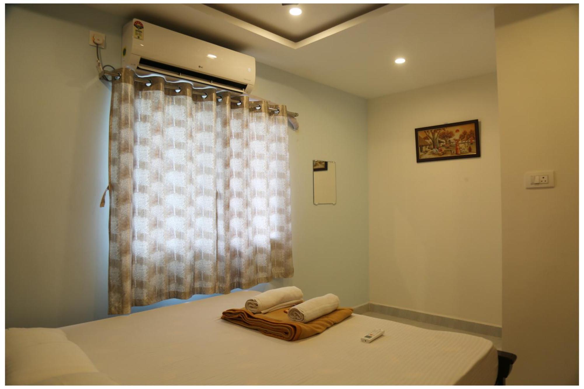 Padmavathi Homestay Tirupati Exterior foto